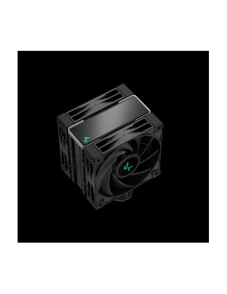 DEEPCOOL RAFF. CPU AK400 ZERO DARK PLUS (2x120mm Fan)  R-AK400-BKNNMD-G-1