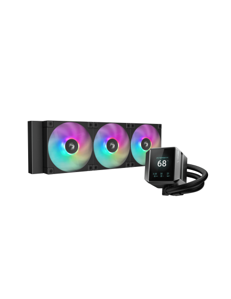DEEPCOOL RAFF. LIQUIDO MYSTIQUE 360 ARGB TFT 2.8'' R-LX750-BKADSNC-G-1