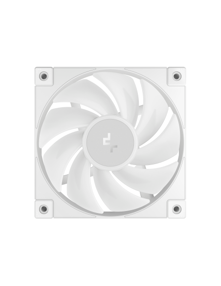 DEEPCOOL VENTOLE CASE FD12 ARGB BIANCO R-FD12-WHAPN1-G