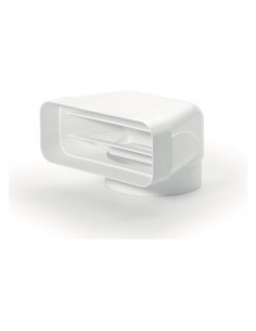 Deflettore cappa Airforce AFC4043002 90 per tubo piatto tondo 150 mm B