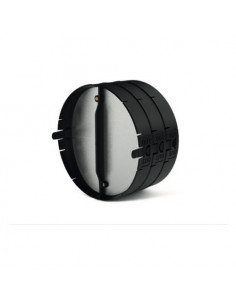 Deflettore cappa Airforce AFC4043064 Valvola antiritorno tripla Nero N