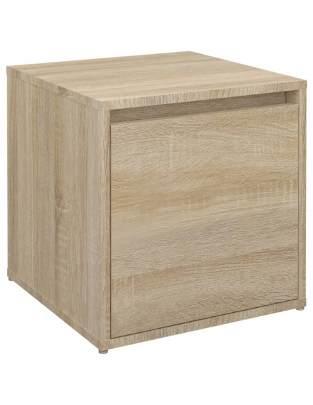 Cassetto Contenitore Rovere Sonoma 40,5x40x40 cm in Multistrato