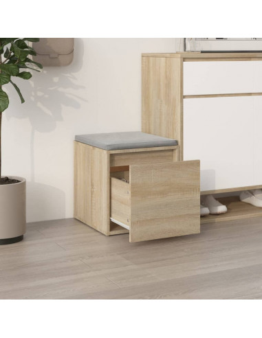 Cassetto Contenitore Rovere Sonoma 40,5x40x40 cm in Multistrato