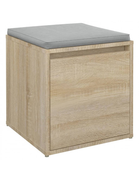 Cassetto Contenitore Rovere Sonoma 40,5x40x40 cm in Multistrato