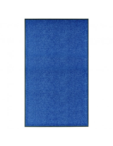 Zerbino Lavabile Blu 90x150 cm