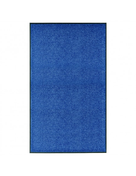 Zerbino Lavabile Blu 90x150 cm