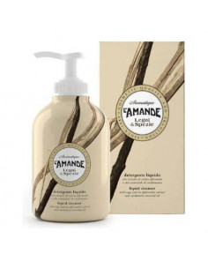 Detergente L'Amande liquido legni e spezie 300 ml