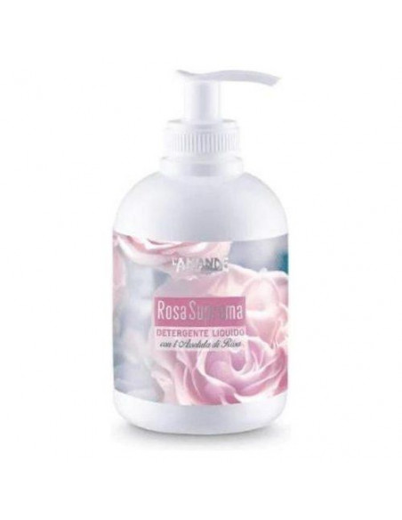 Detergente L'Amande liquido rosa suprema 300 ml