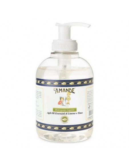 Detergente L'Amande Mani limone e timo 300 ml