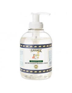 Detergente L'Amande Mani mandarino e menta 300 ml