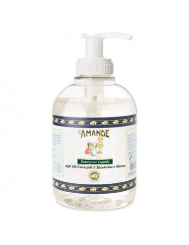 Detergente L'Amande Mani mandarino e menta 300 ml