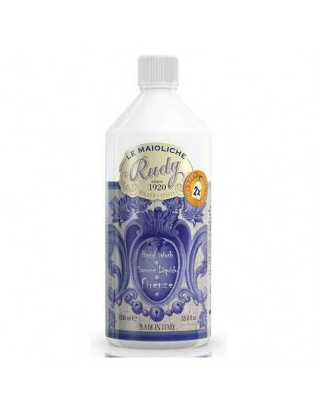 Detergente Rudy Le Maioliche Firenze Liquido Ricarica 1 Litro