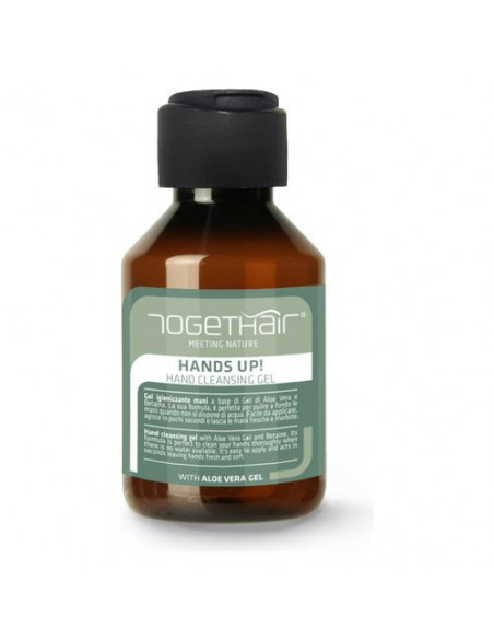 Detergente Togethair Hands up! gel igienizzante mani 100 ml