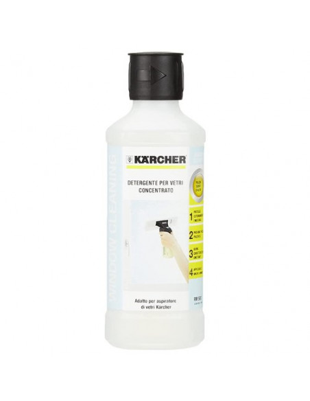 Detergente vetri Karcher 6 295 772 0 Vetri Concentrato Plug N Clean