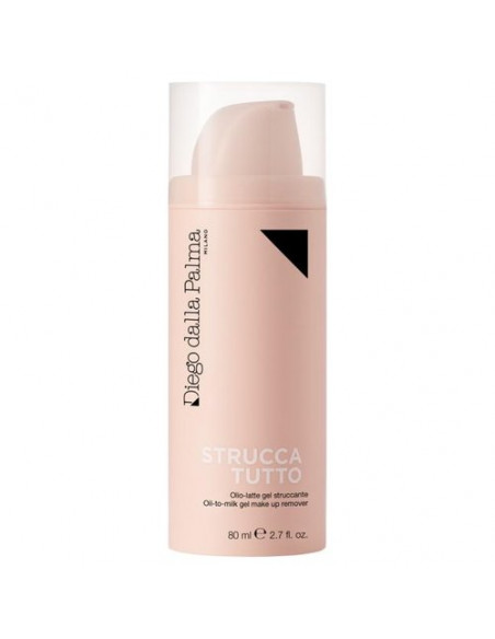 Detergente viso Diego Dalla Palma Struccatutto Olio Latte Gel 80 ml