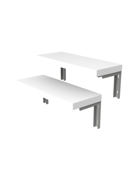 DEZCTOP ACC. 2 MENSOLE DA-DBSVM2-WH1 BIANCO