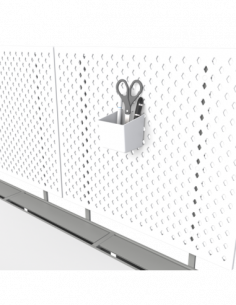 DEZCTOP ACC. CONTENITORE DA-DBCNTR-WH1 BIANCO