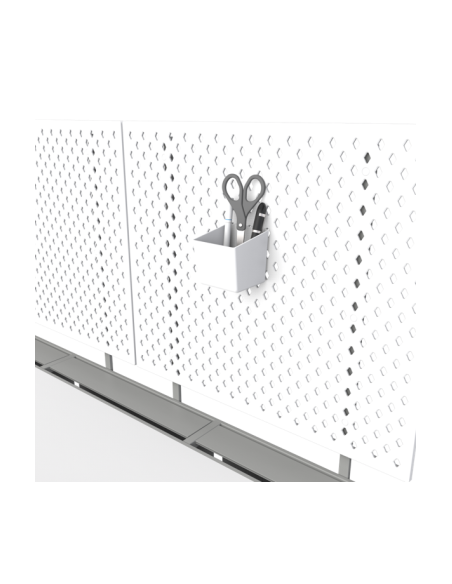 DEZCTOP ACC. CONTENITORE DA-DBCNTR-WH1 BIANCO