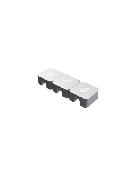 DEZCTOP ACC. PORTACAVI MAGNETICO AC-MGCHR3-SV1 (ARGENTO)
