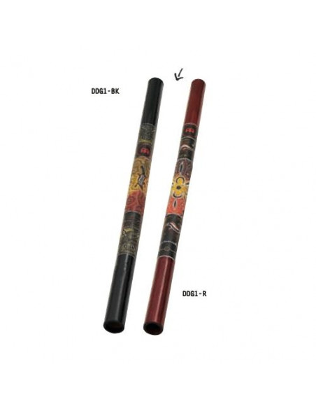 Didgeridoo Meinl 044543 WOOD SERIES Ddg1 R Red Red