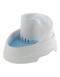 Distributore acqua animali Ferplast 71300011 Vega Bianco Bianco