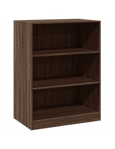Armadio Marrone Sonoma 77x48x102 cm in Legno Multistrato 2