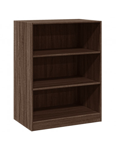 Armadio Marrone Sonoma 77x48x102 cm in Legno Multistrato