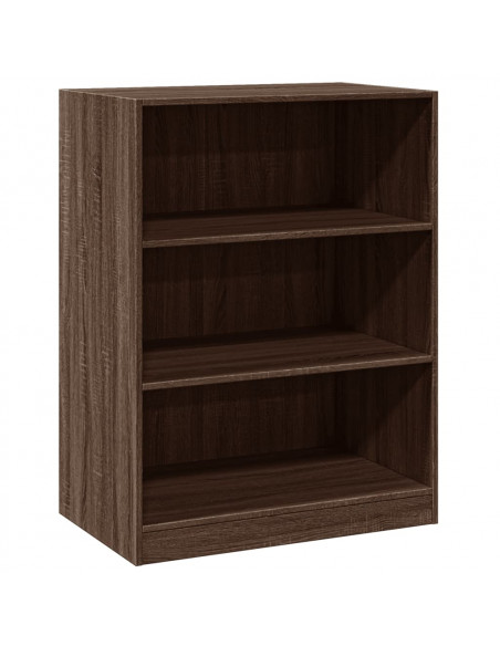 Armadio Marrone Sonoma 77x48x102 cm in Legno Multistrato