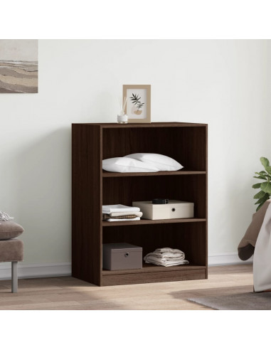 Armadio Marrone Sonoma 77x48x102 cm in Legno Multistrato