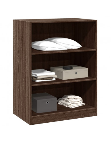 Armadio Marrone Sonoma 77x48x102 cm in Legno Multistrato