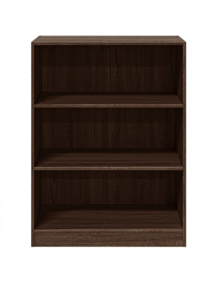 Armadio Marrone Sonoma 77x48x102 cm in Legno Multistrato