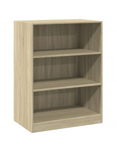 Armadio Rovere Sonoma 77x48x102 cm in Legno Multistrato 2