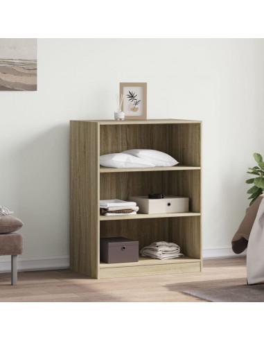 Armadio Rovere Sonoma 77x48x102 cm in Legno Multistrato