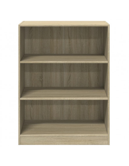 Armadio Rovere Sonoma 77x48x102 cm in Legno Multistrato