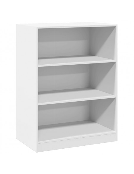 Armadio Bianco 77x48x102 cm in Legno Multistrato