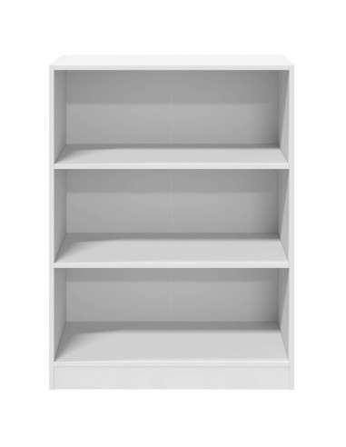 Armadio Bianco 77x48x102 cm in Legno Multistrato