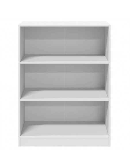 Armadio Bianco 77x48x102 cm in Legno Multistrato