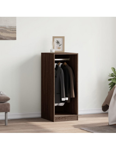 Armadio Grigio Sonoma 48x41x102 cm in Legno Multistrato