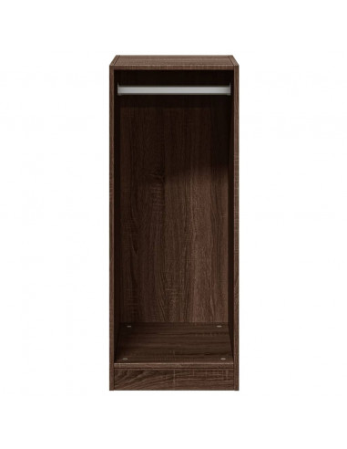 Armadio Grigio Sonoma 48x41x102 cm in Legno Multistrato