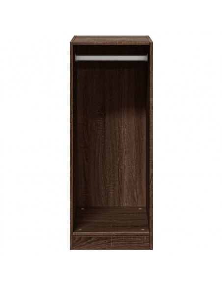 Armadio Grigio Sonoma 48x41x102 cm in Legno Multistrato