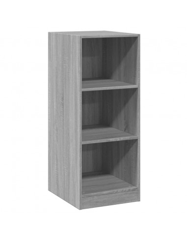 Armadio Grigio Sonoma 48x41x102 cm in Legno Multistrato