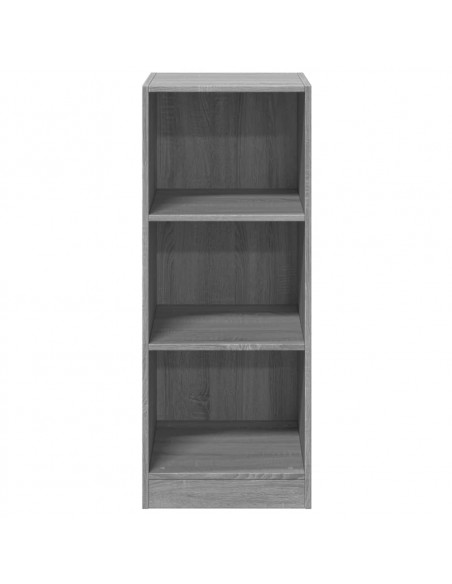 Armadio Grigio Sonoma 48x41x102 cm in Legno Multistrato