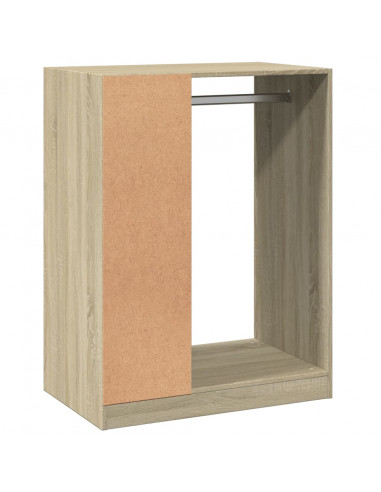 Armadio Rovere Sonoma 77x48x102 cm in Legno Multistrato