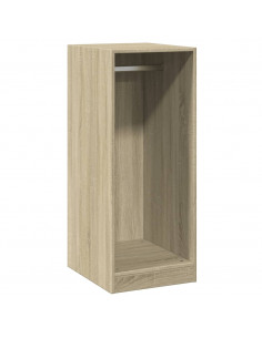 Armadio Rovere Sonoma 48x41x102 cm in Legno Multistrato 2