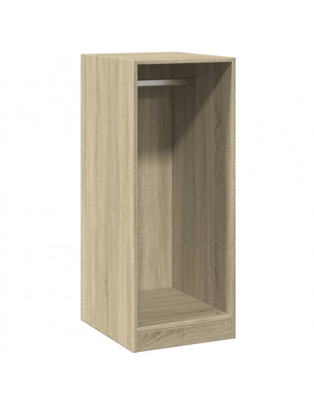 Armadio Rovere Sonoma 48x41x102 cm in Legno Multistrato