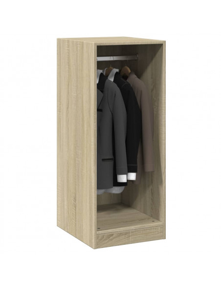 Armadio Rovere Sonoma 48x41x102 cm in Legno Multistrato