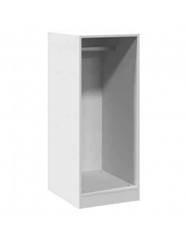 Armadio Bianco 48x41x102 cm in Legno Multistrato