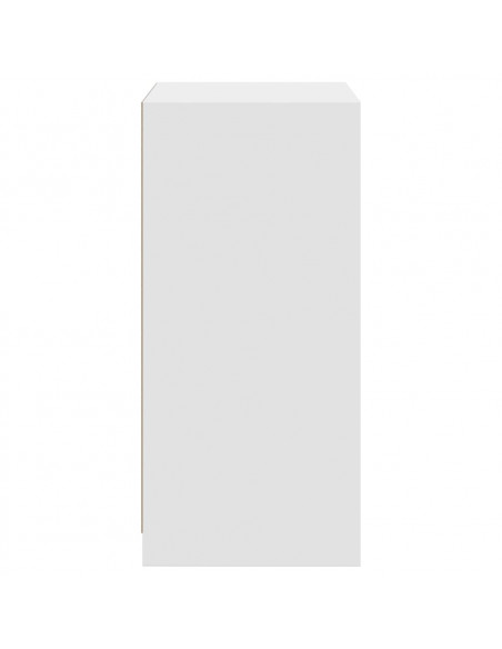 Armadio Bianco 48x41x102 cm in Legno Multistrato