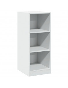 Armadio Bianco 48x41x102 cm in Legno Multistrato 2
