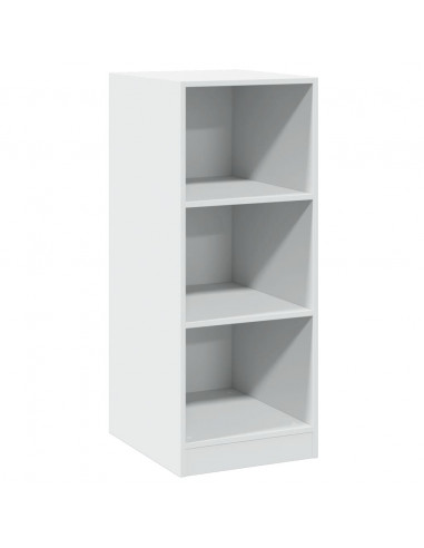 Armadio Bianco 48x41x102 cm in Legno Multistrato